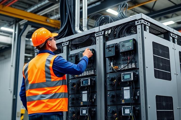FlowCharge | Specialist in Energieopslag, EMS & Laadinfrastructuur